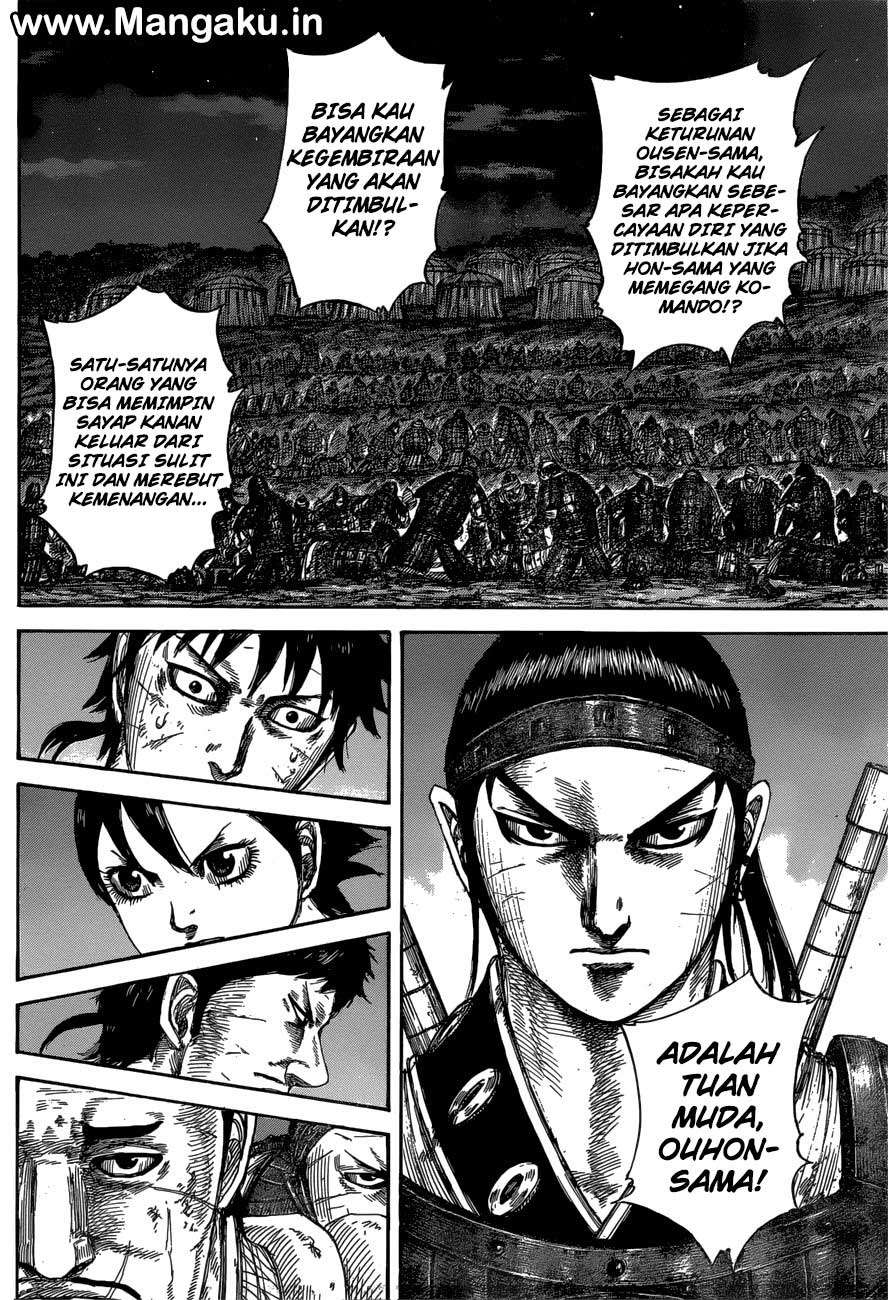 Kingdom Chapter 576 Gambar 10