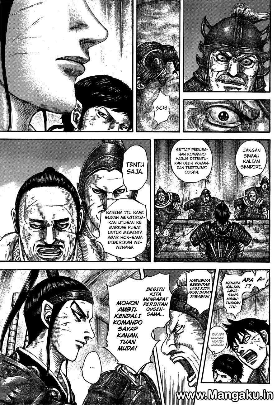 Kingdom Chapter 576 Gambar 11