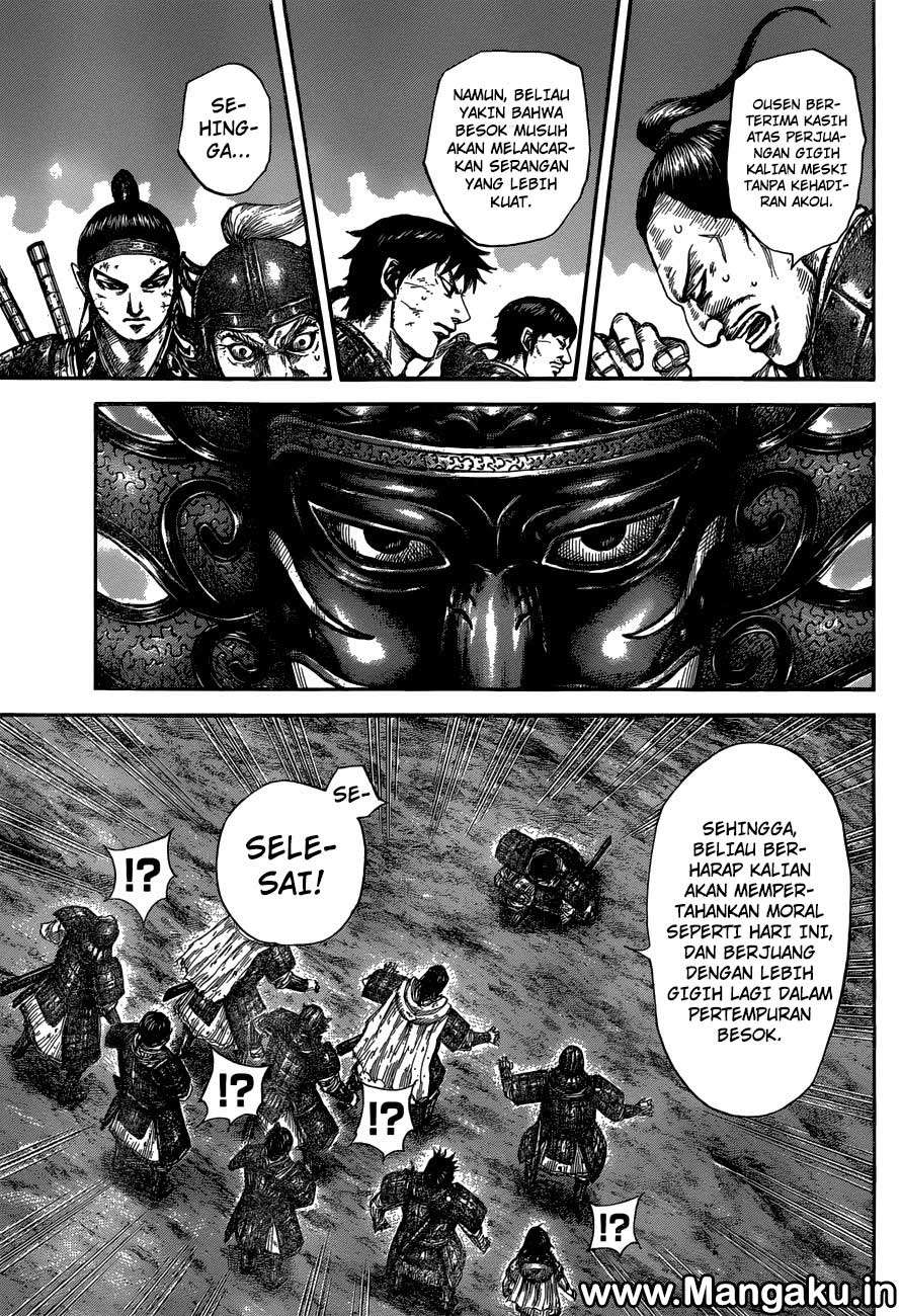 Kingdom Chapter 576 Gambar 13