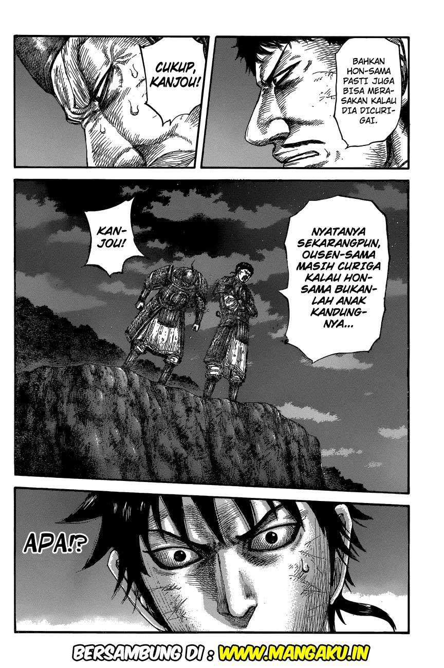 Kingdom Chapter 576 Gambar 18