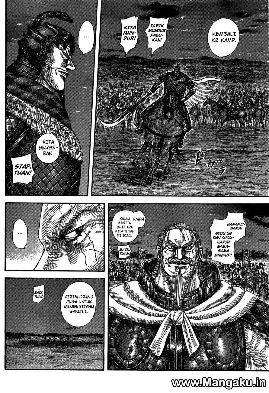 Kingdom Chapter 576 Gambar 4