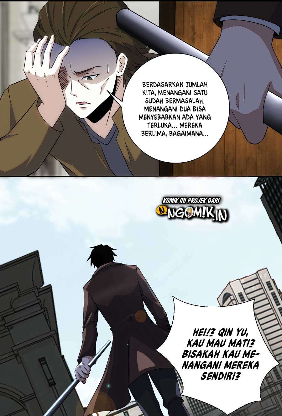 King of Apocalypse Chapter 37 Gambar 5