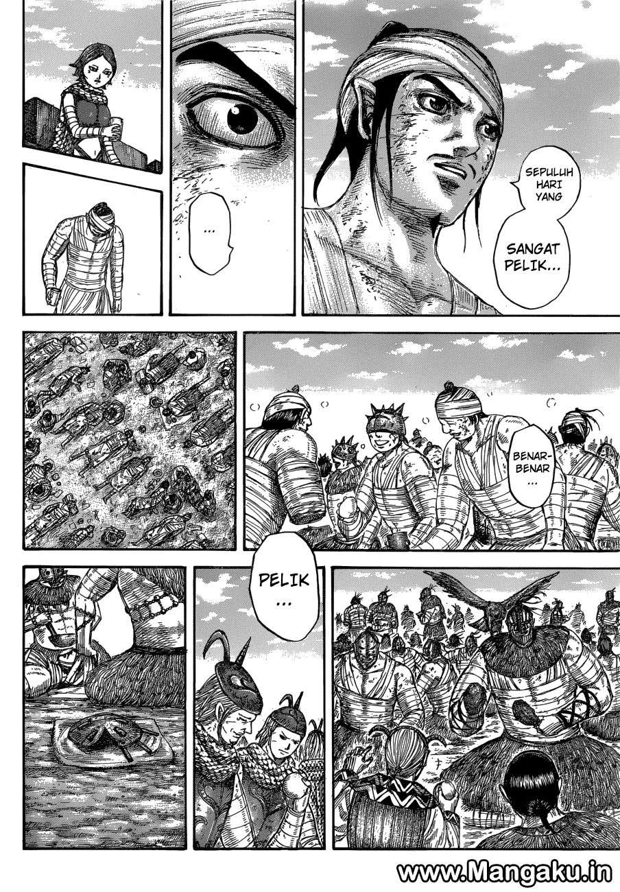 Kingdom Chapter 575 Gambar 5