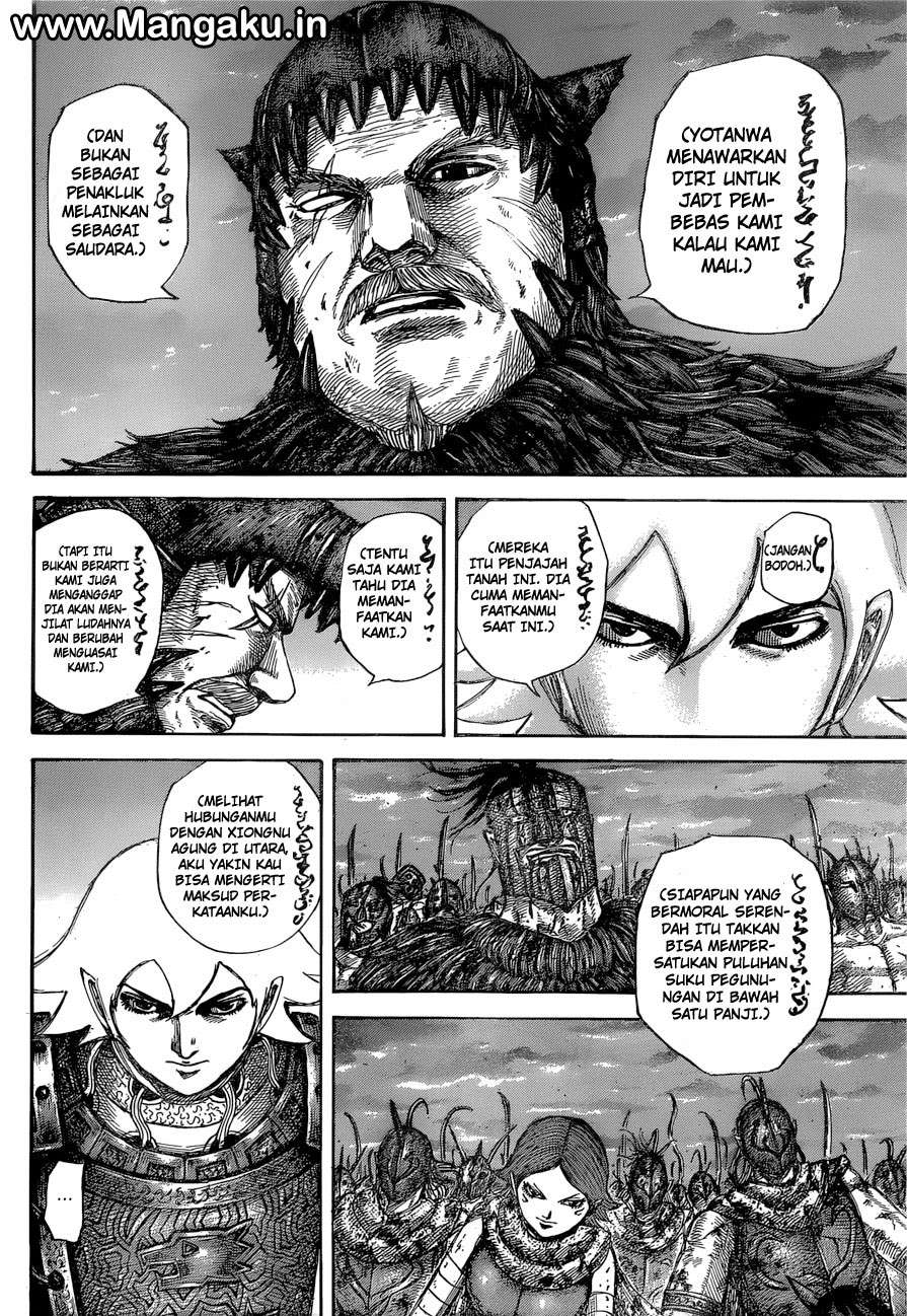 Kingdom Chapter 574 Gambar 14