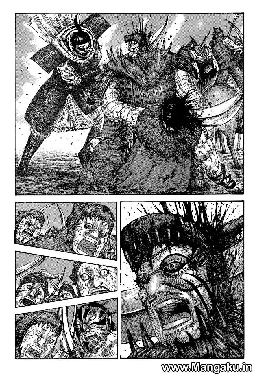 Baca Manga Kingdom Chapter 574 Gambar 2