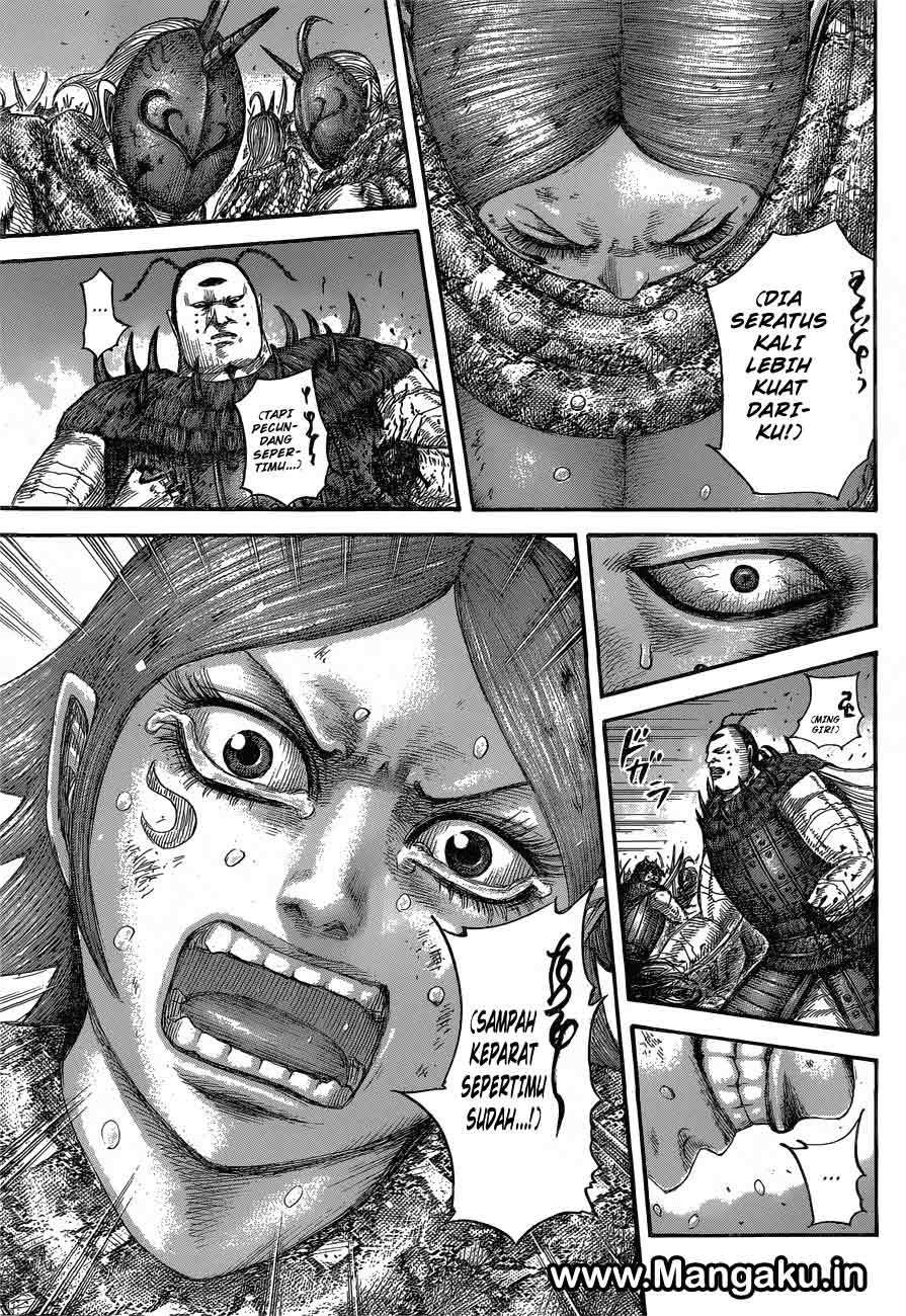 Kingdom Chapter 572 Gambar 18