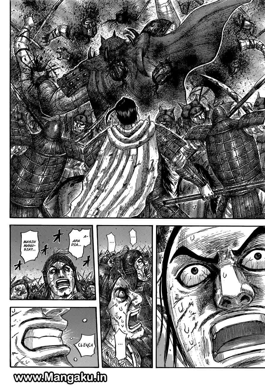 Kingdom Chapter 572 Gambar 9