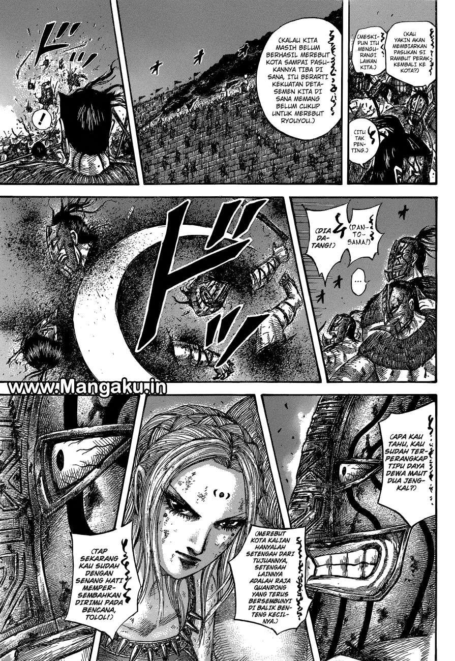 Kingdom Chapter 571 Gambar 16