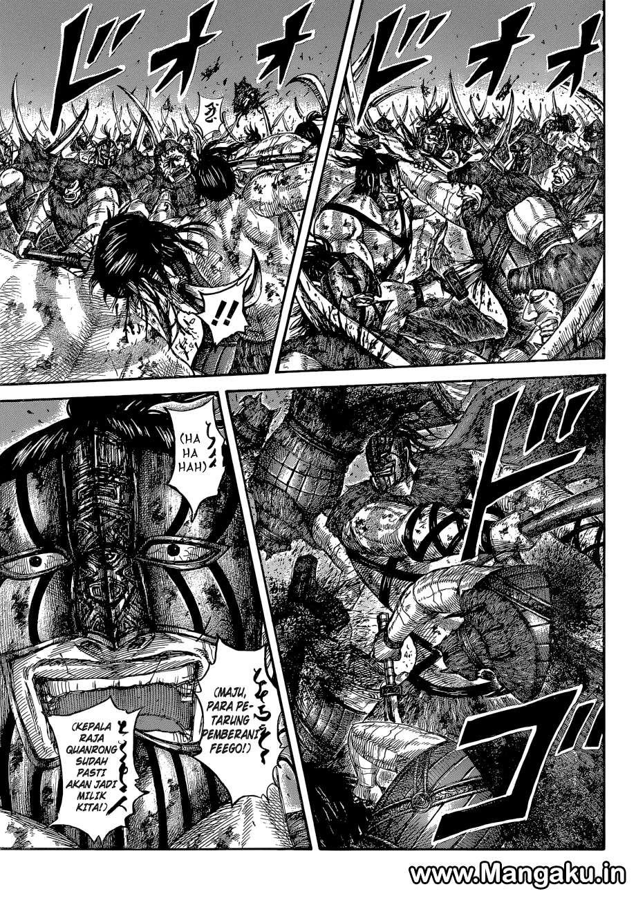 Kingdom Chapter 571 Gambar 4