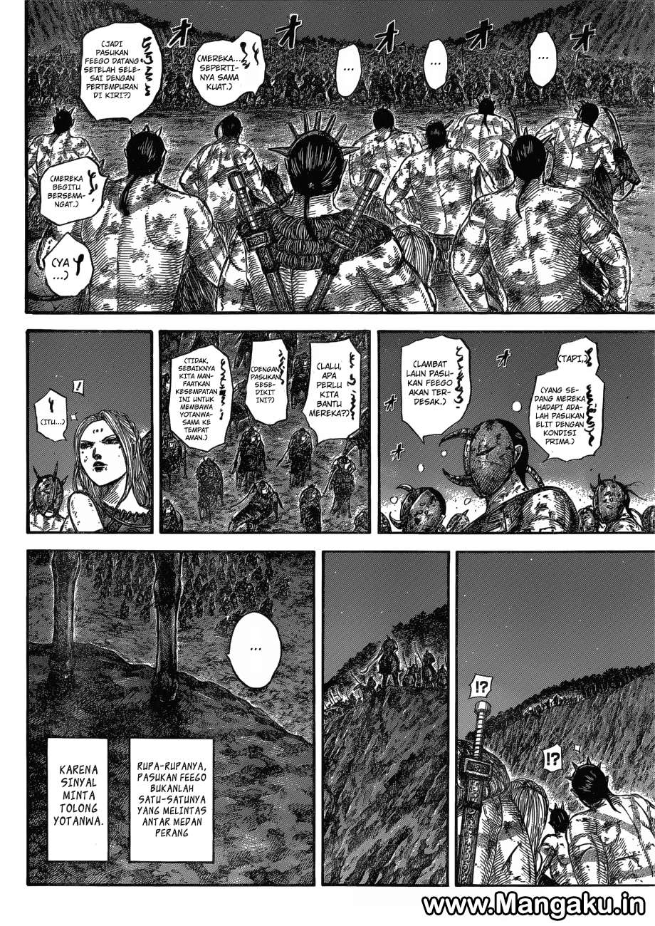 Kingdom Chapter 571 Gambar 5