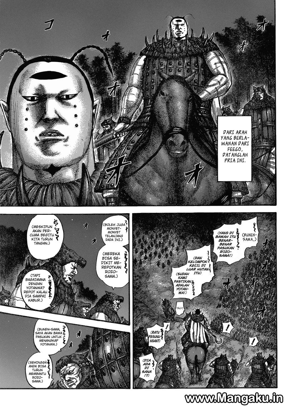 Kingdom Chapter 571 Gambar 6