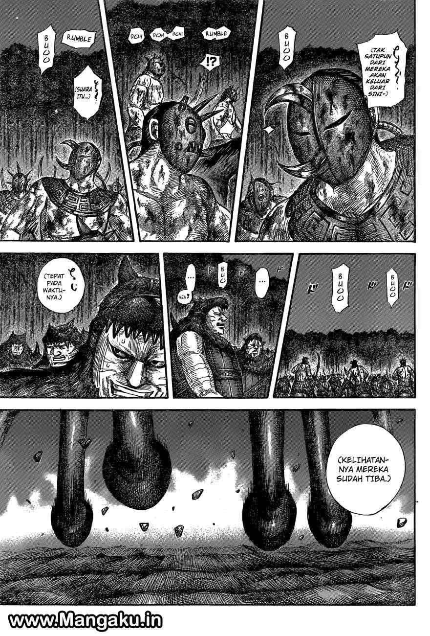 Kingdom Chapter 570 Gambar 12