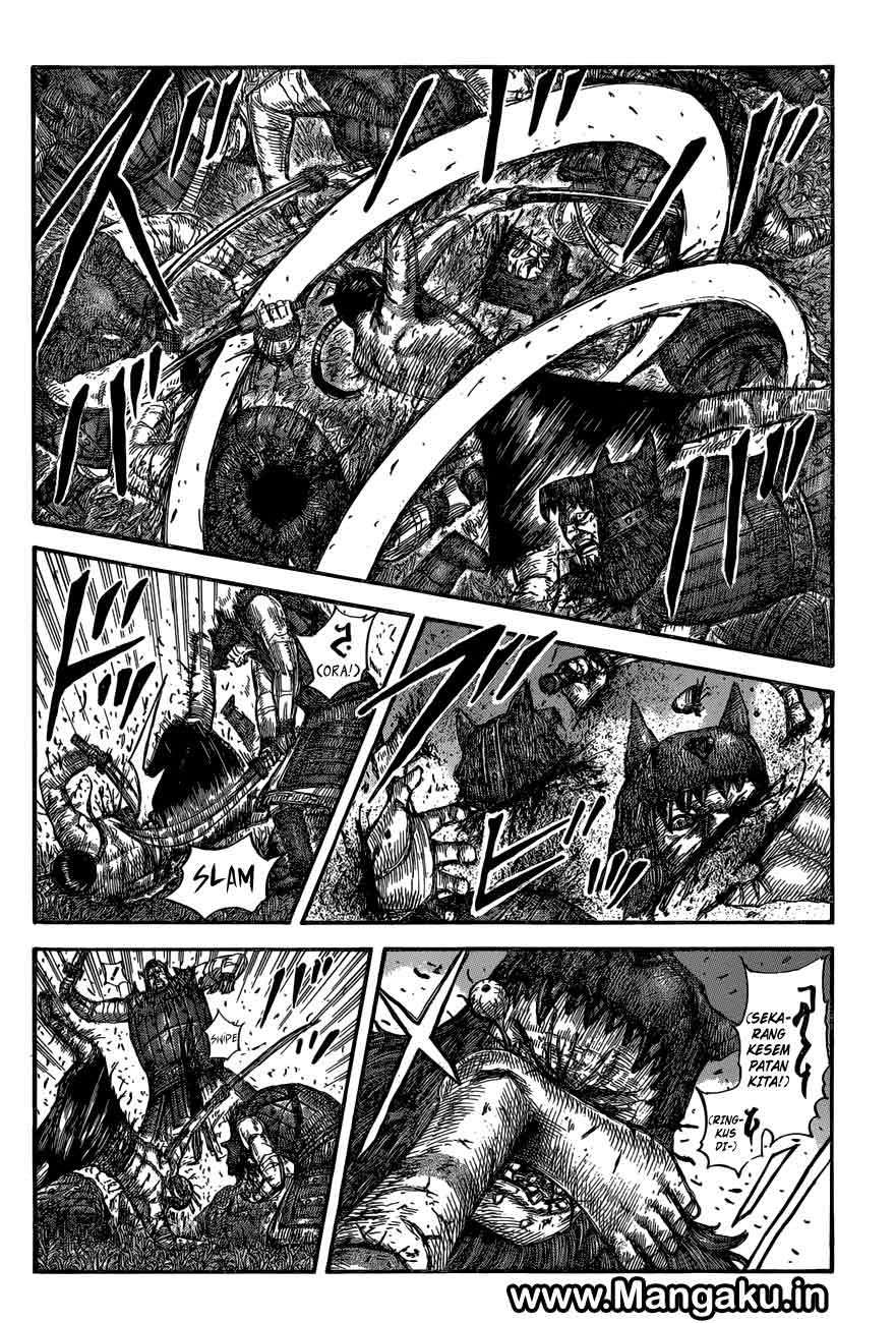 Kingdom Chapter 570 Gambar 3