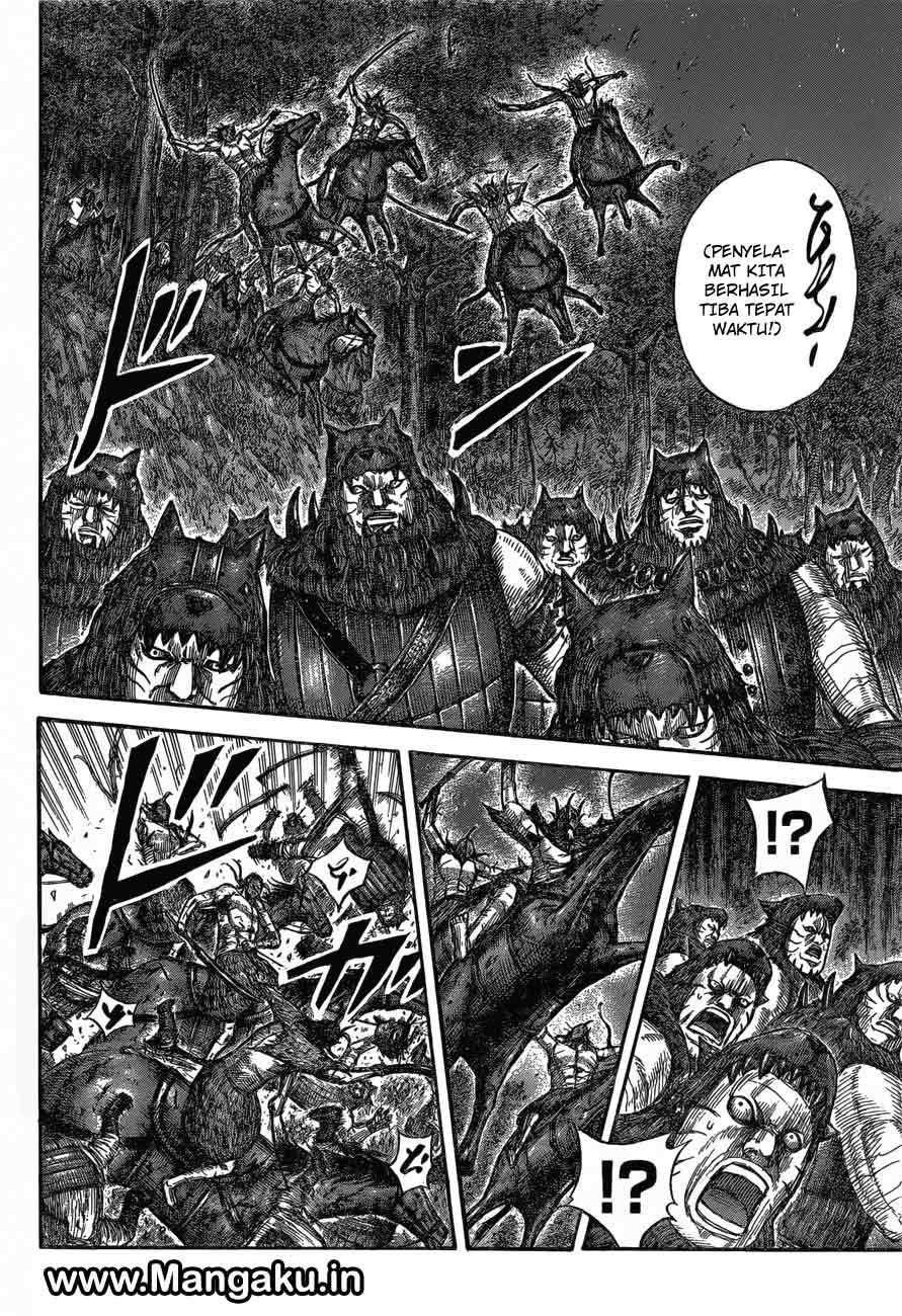 Kingdom Chapter 570 Gambar 7