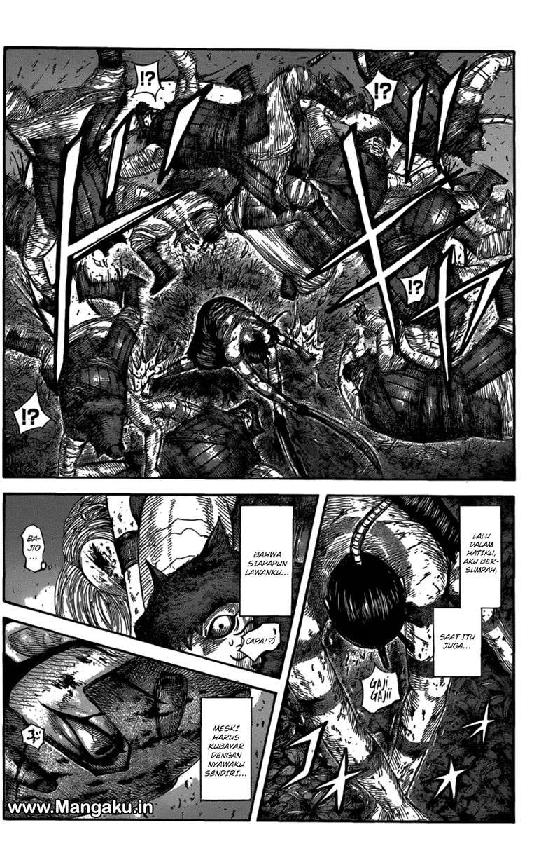 Kingdom Chapter 569 Gambar 17