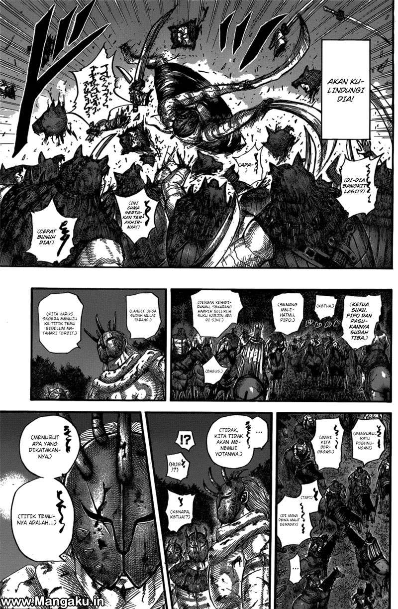 Kingdom Chapter 569 Gambar 18