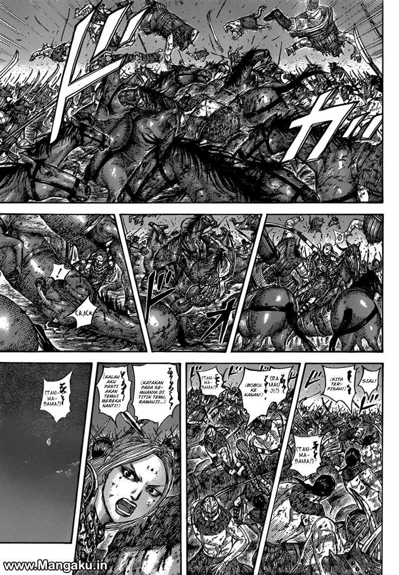 Kingdom Chapter 568 Gambar 12