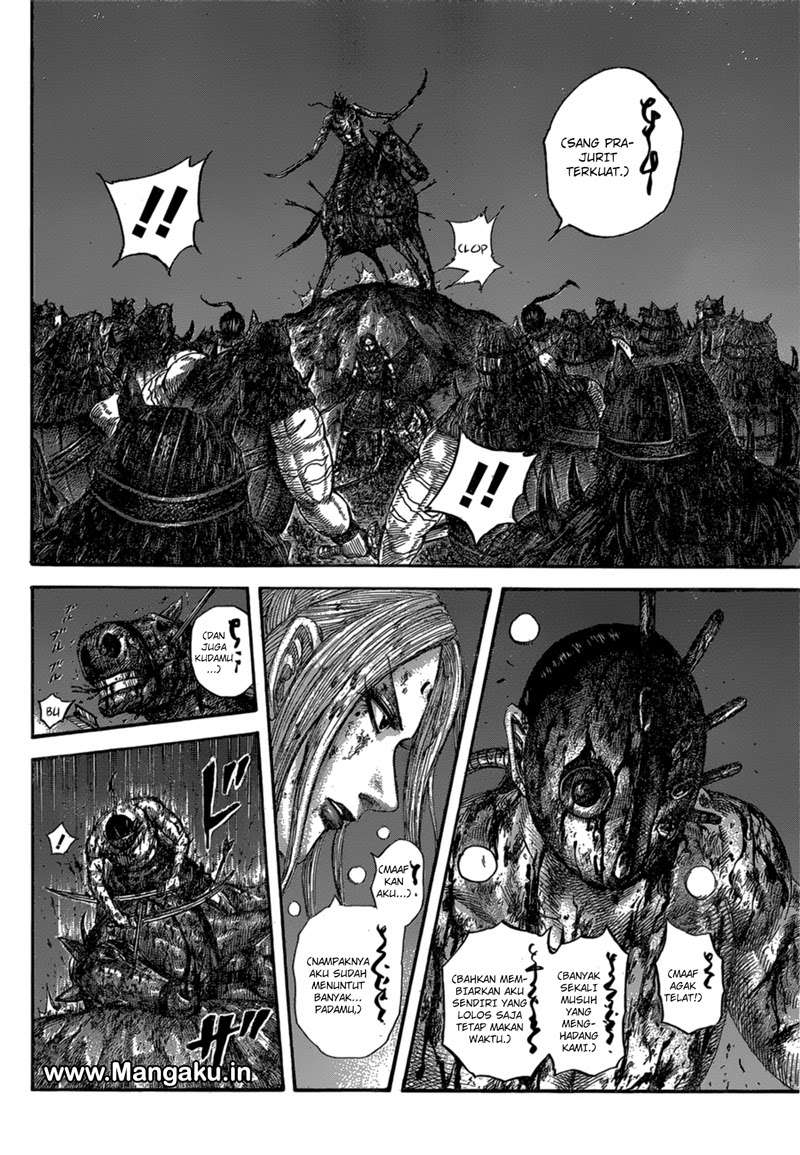 Kingdom Chapter 568 Gambar 15