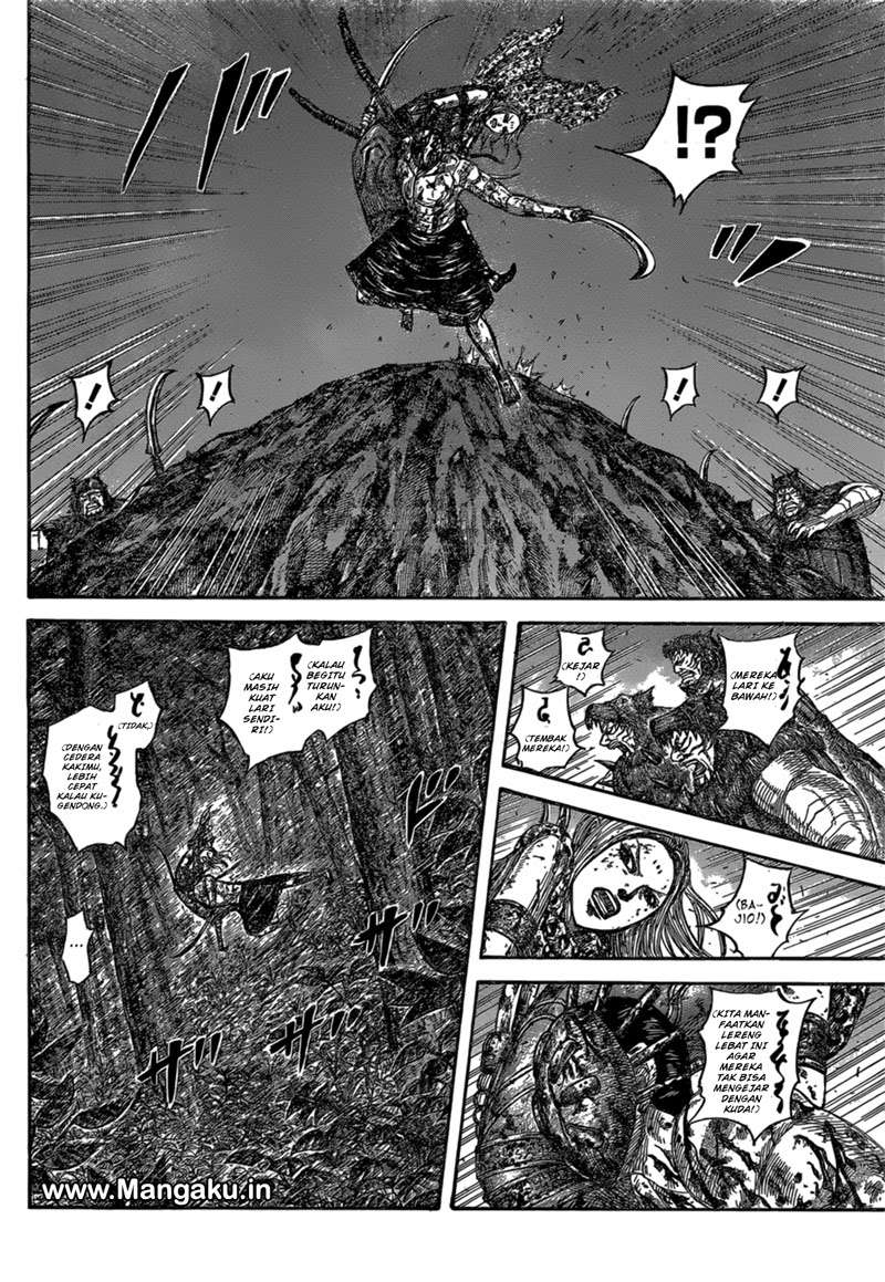 Kingdom Chapter 568 Gambar 17