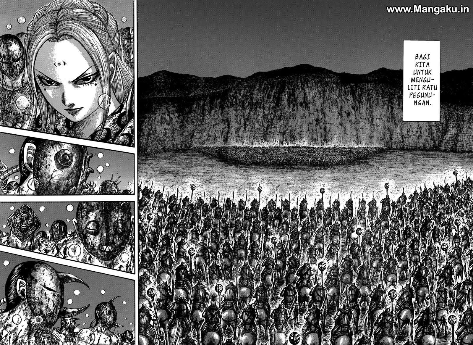 Kingdom Chapter 567 Gambar 13