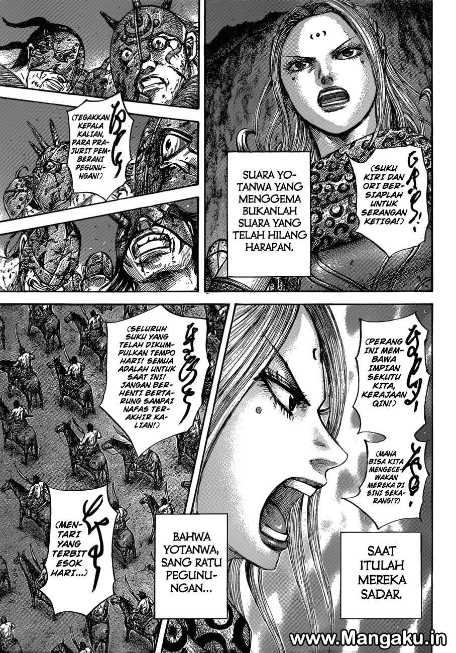 Kingdom Chapter 567 Gambar 17