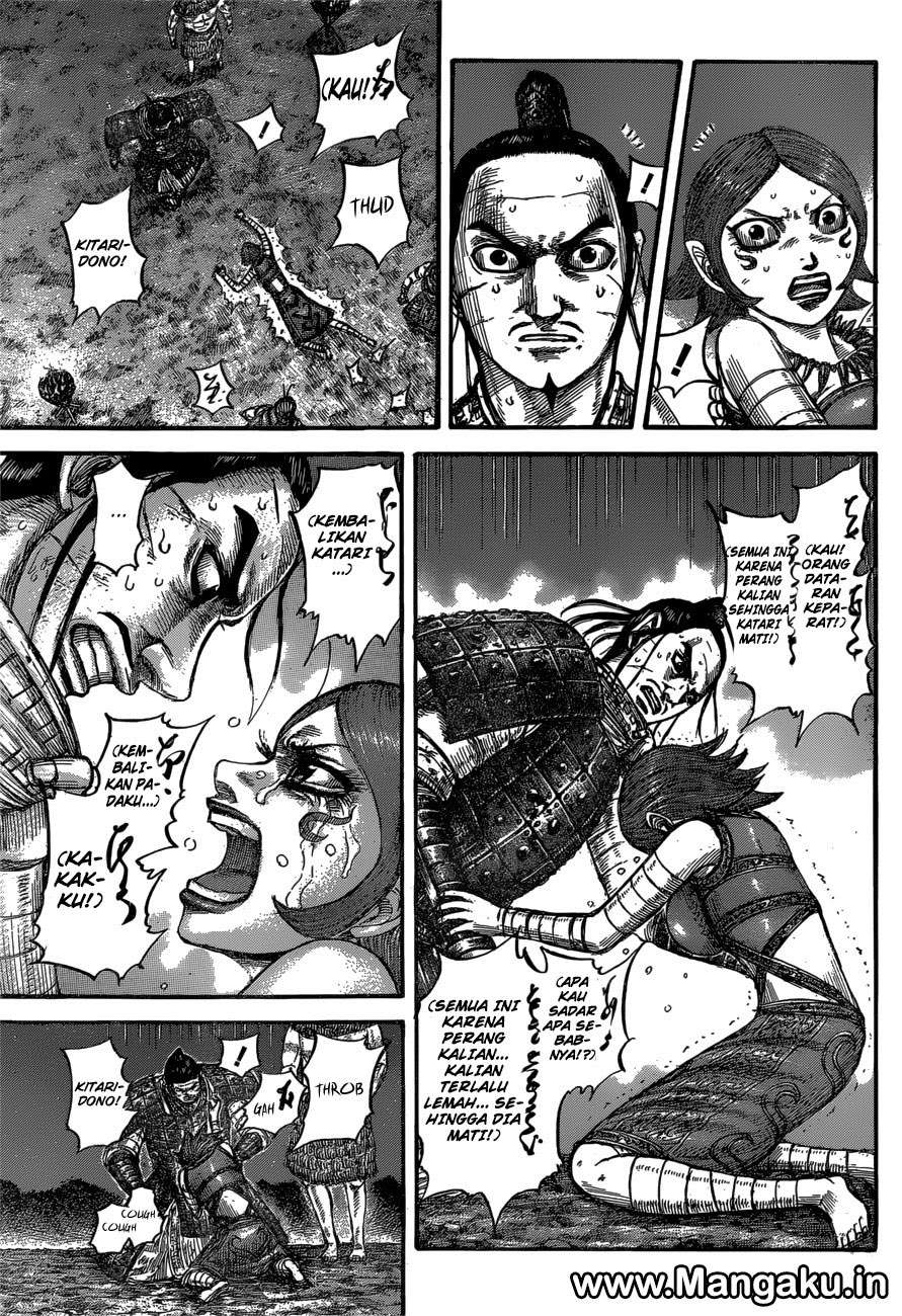 Kingdom Chapter 567 Gambar 4