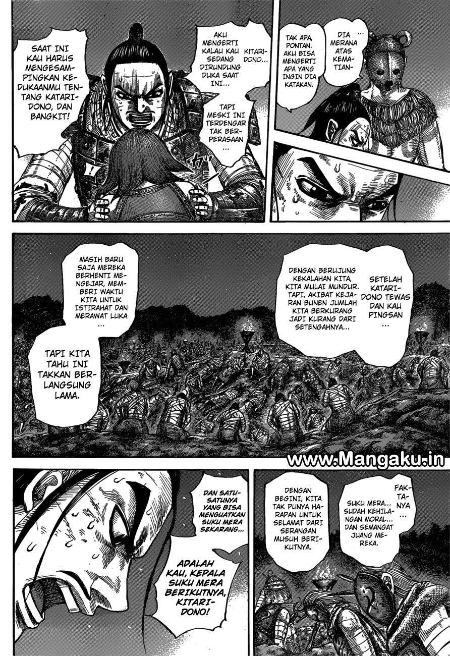 Kingdom Chapter 567 Gambar 5