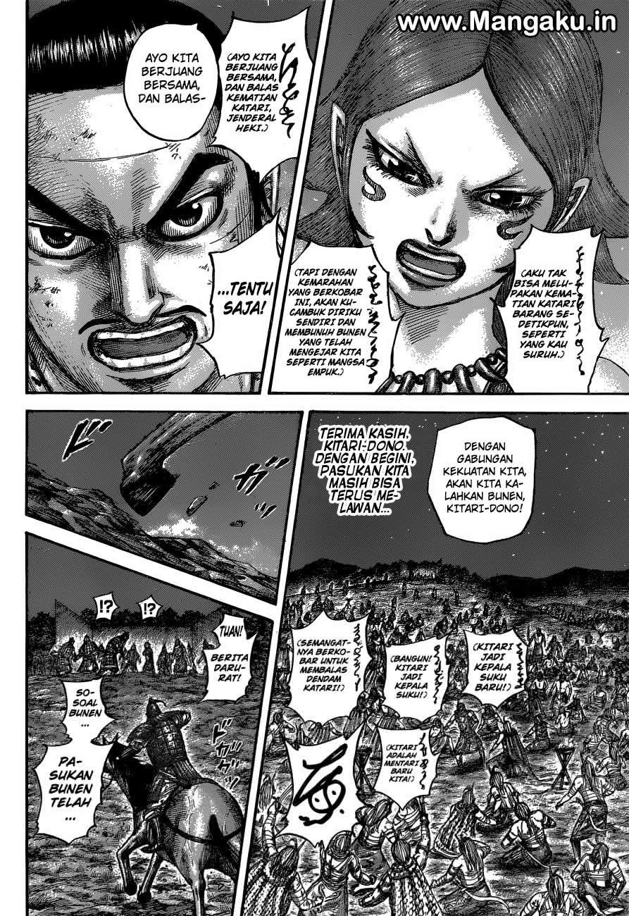 Kingdom Chapter 567 Gambar 9