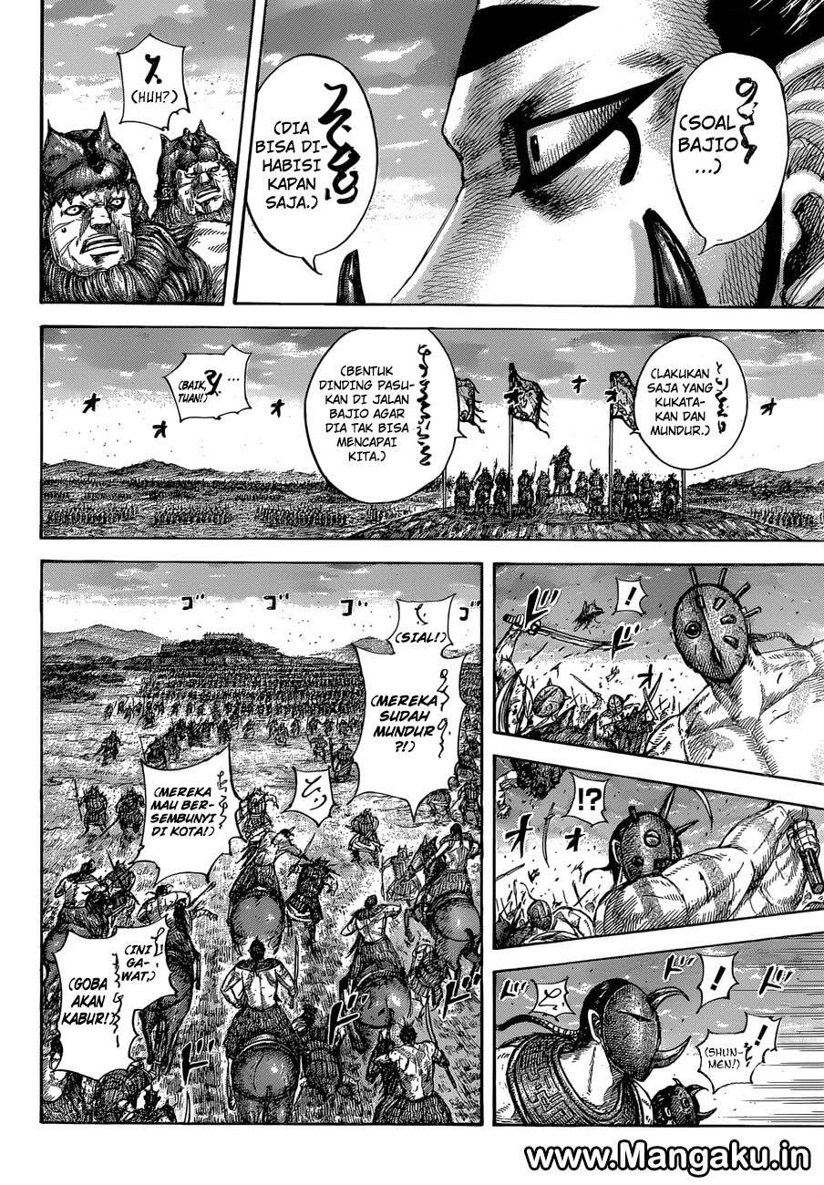 Kingdom Chapter 565 Gambar 9