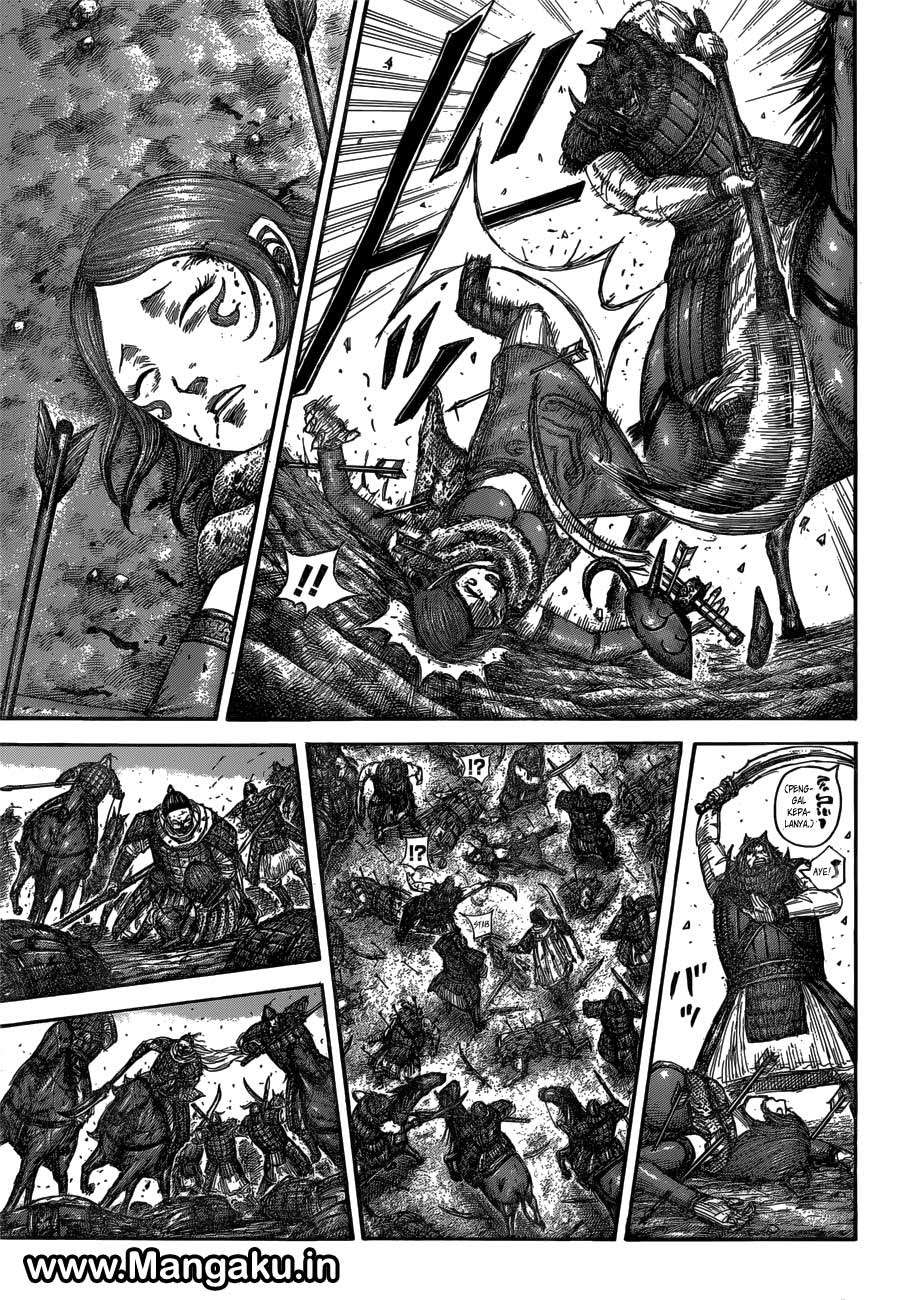 Kingdom Chapter 564 Gambar 10