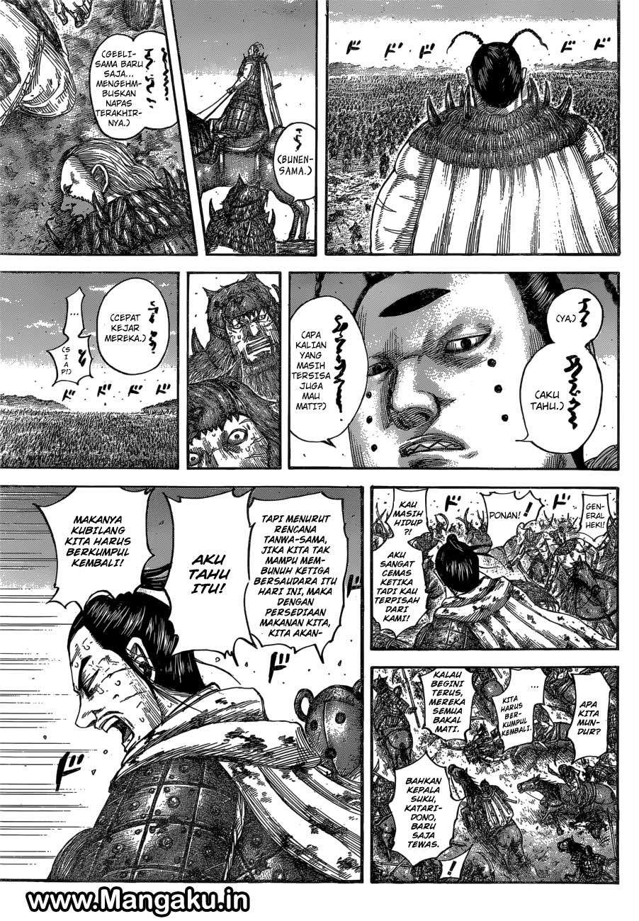 Kingdom Chapter 564 Gambar 12