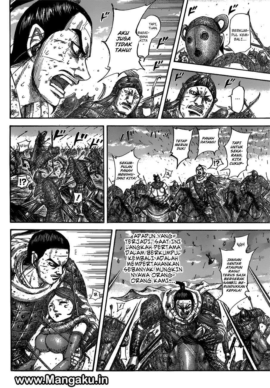 Kingdom Chapter 564 Gambar 13