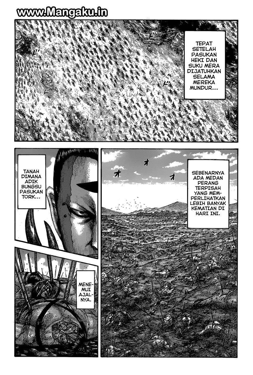 Kingdom Chapter 564 Gambar 15