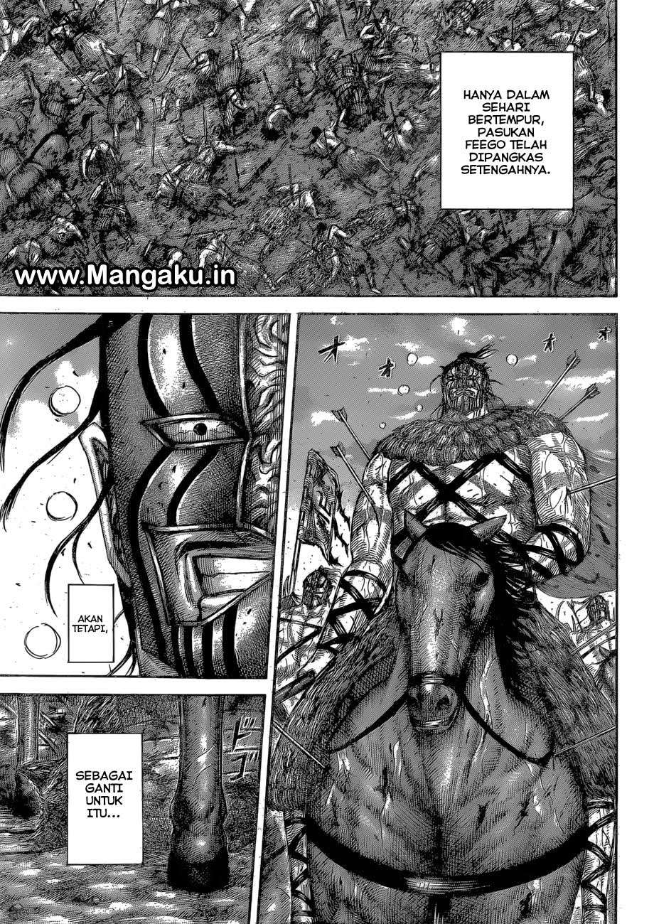 Kingdom Chapter 564 Gambar 16