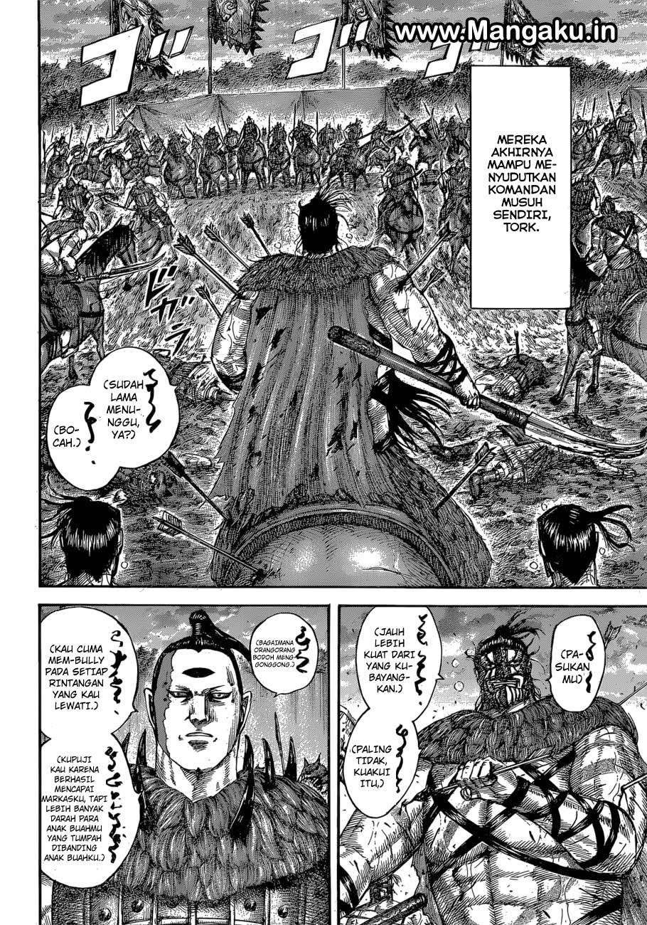 Kingdom Chapter 564 Gambar 17