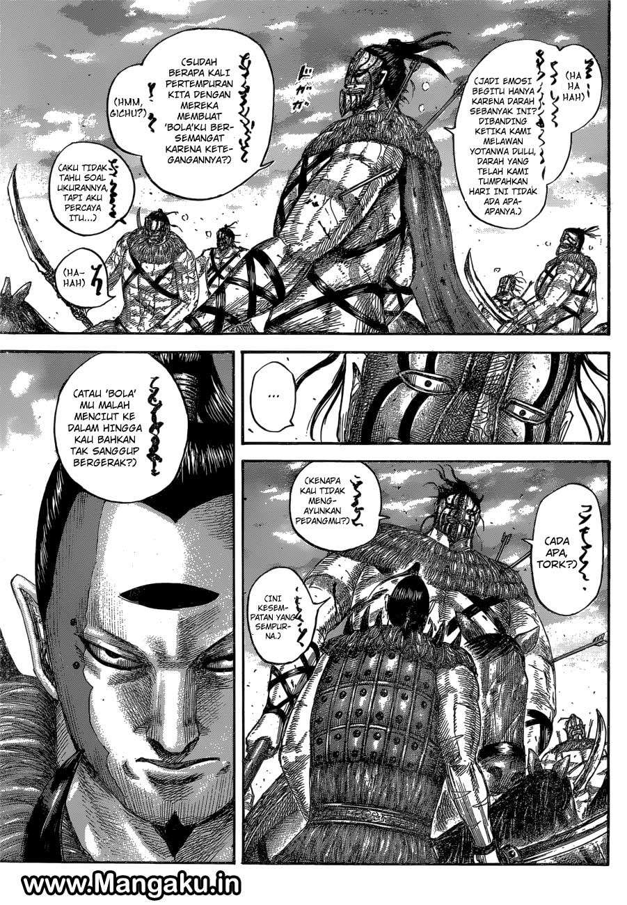 Kingdom Chapter 564 Gambar 18