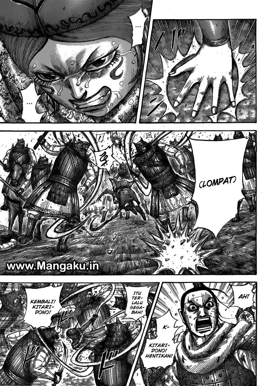 Kingdom Chapter 564 Gambar 6