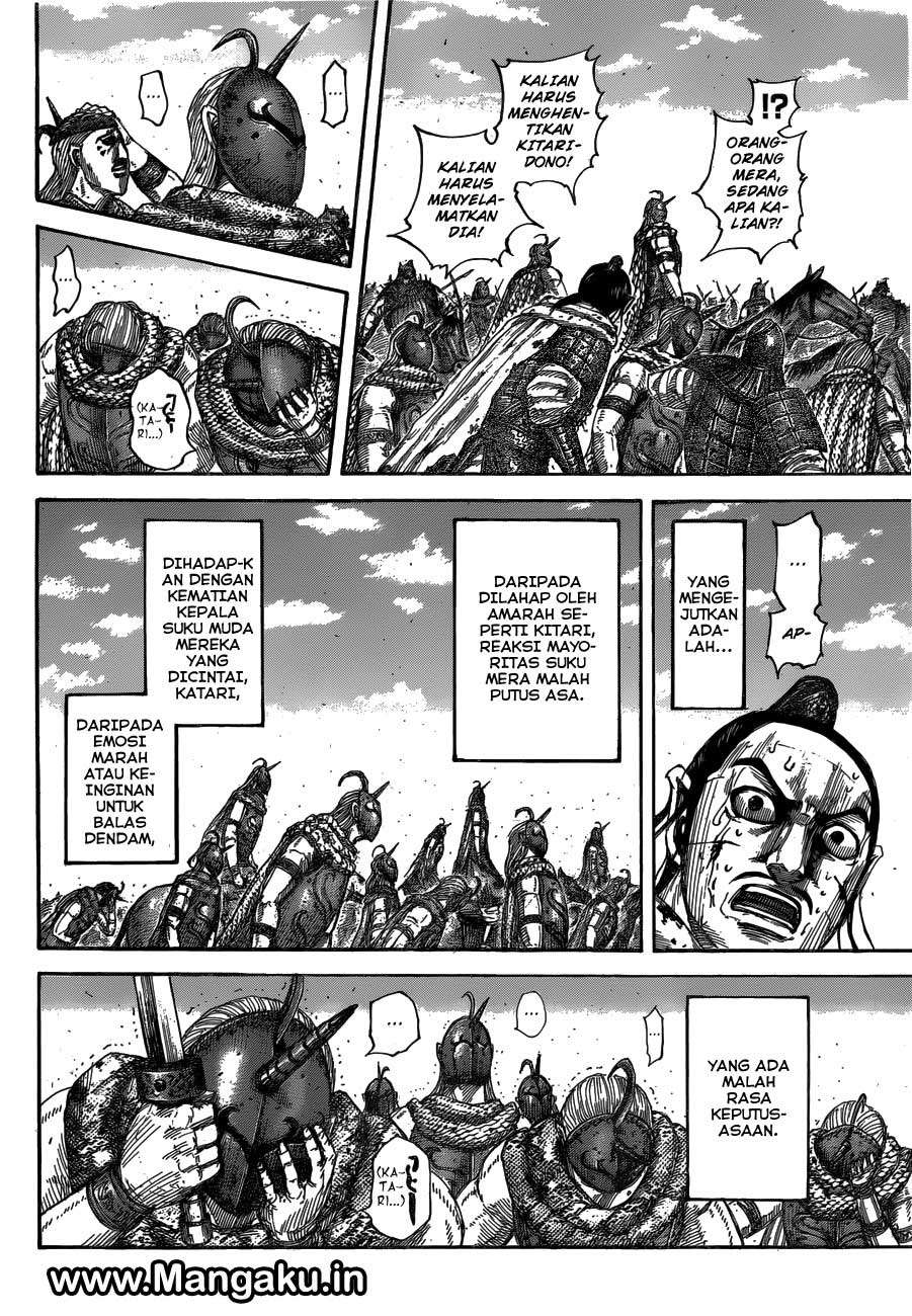 Kingdom Chapter 564 Gambar 7