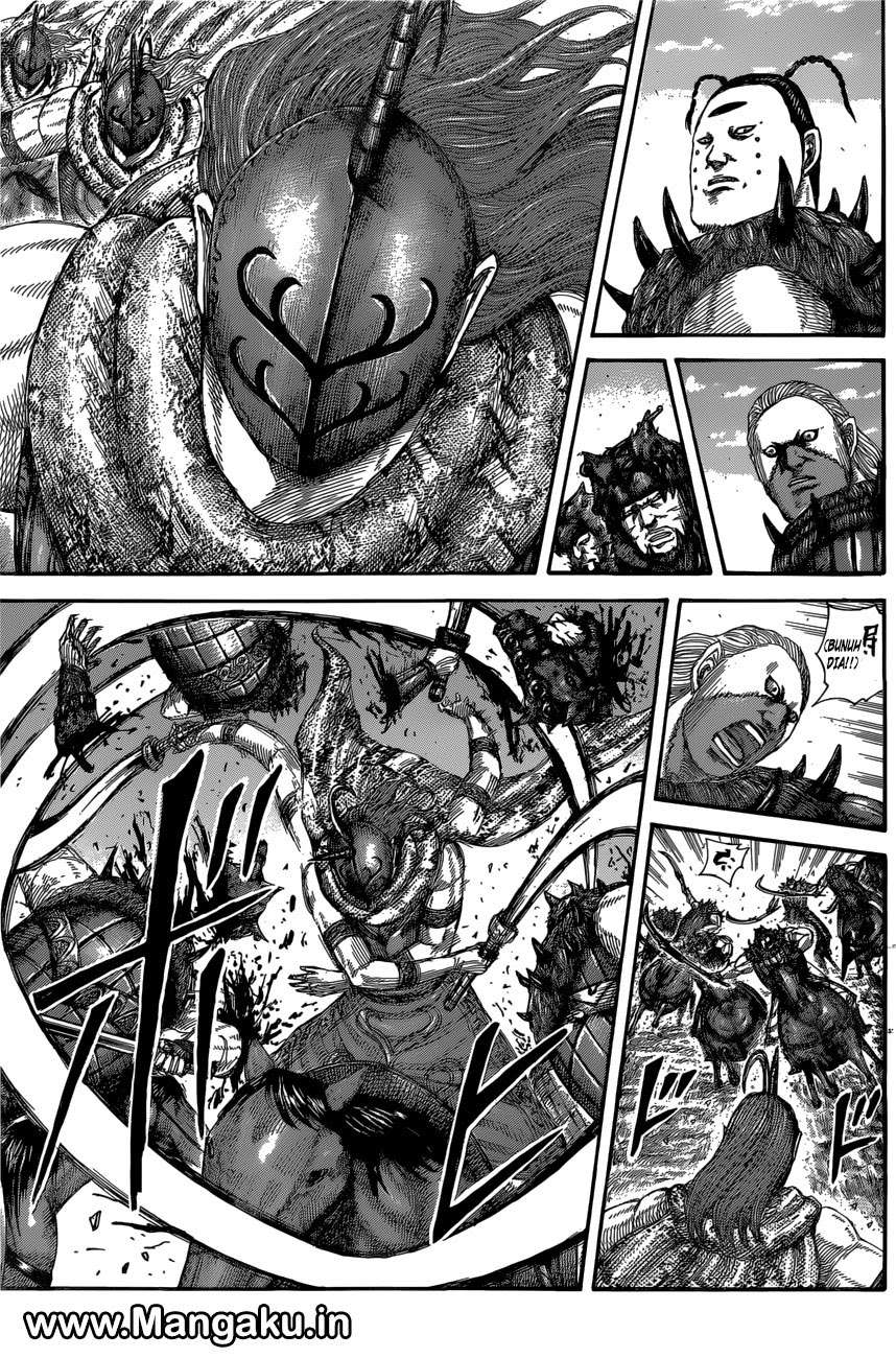 Kingdom Chapter 563 Gambar 14