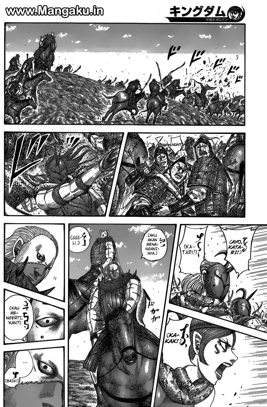 Kingdom Chapter 563 Gambar 15