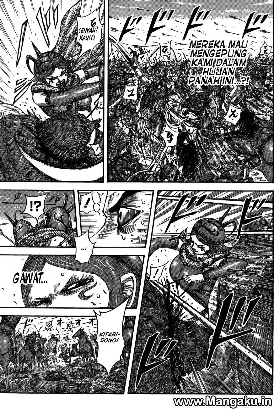 Kingdom Chapter 563 Gambar 4