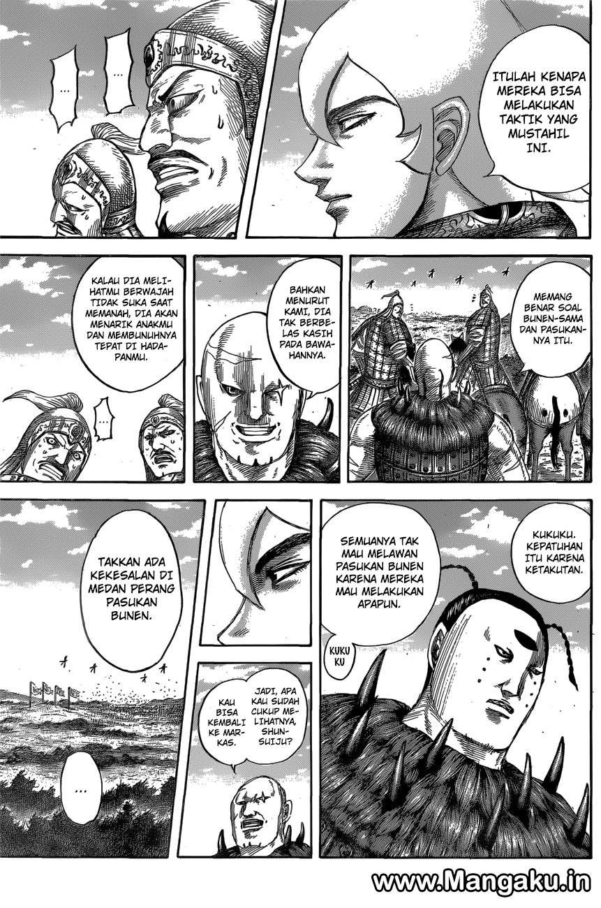 Kingdom Chapter 563 Gambar 6