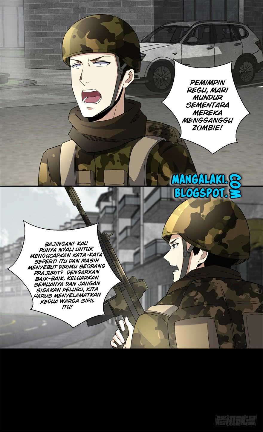 King of Apocalypse Chapter 25 Gambar 16