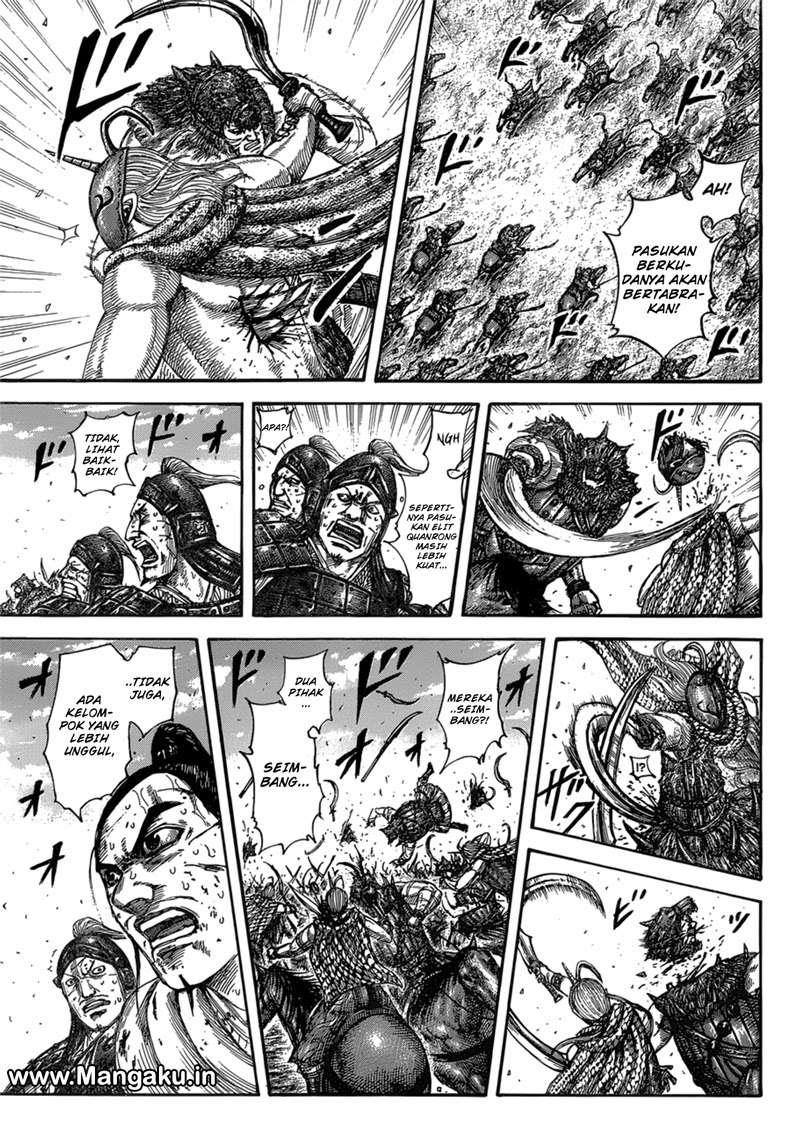 Kingdom Chapter 562 Gambar 12