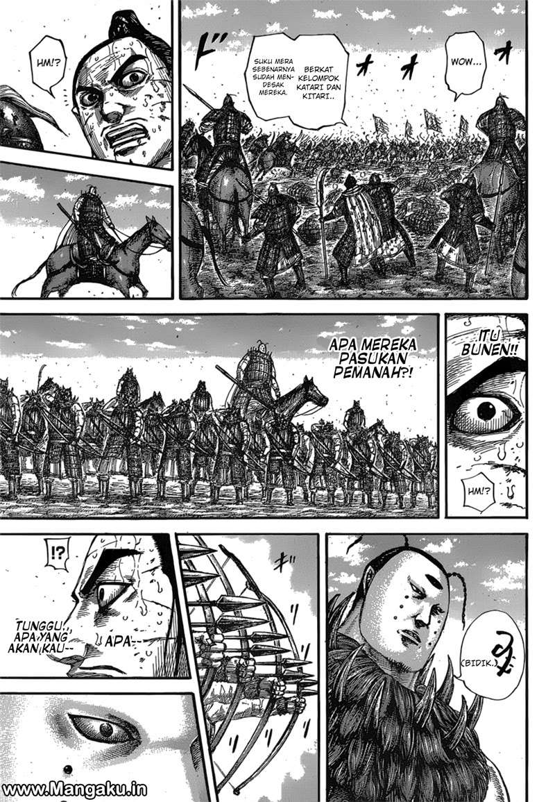 Kingdom Chapter 562 Gambar 14