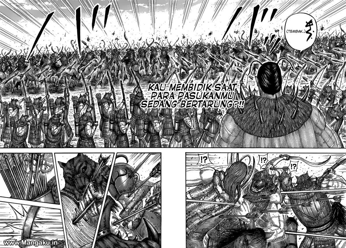 Kingdom Chapter 562 Gambar 15