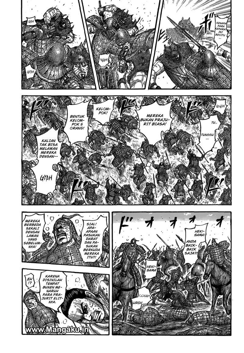 Kingdom Chapter 562 Gambar 7