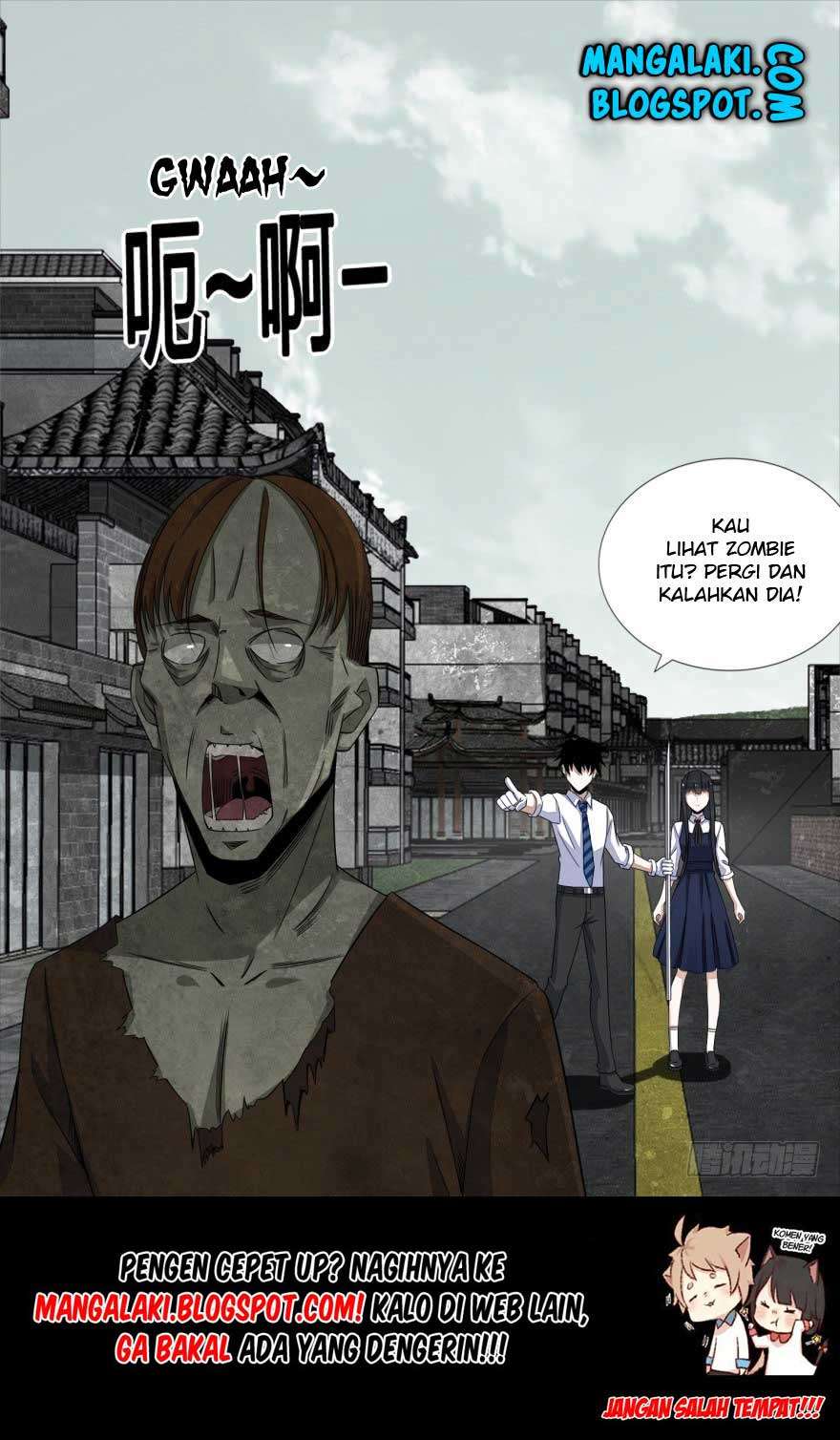 Baca Manhua King of Apocalypse Chapter 24 Gambar 2