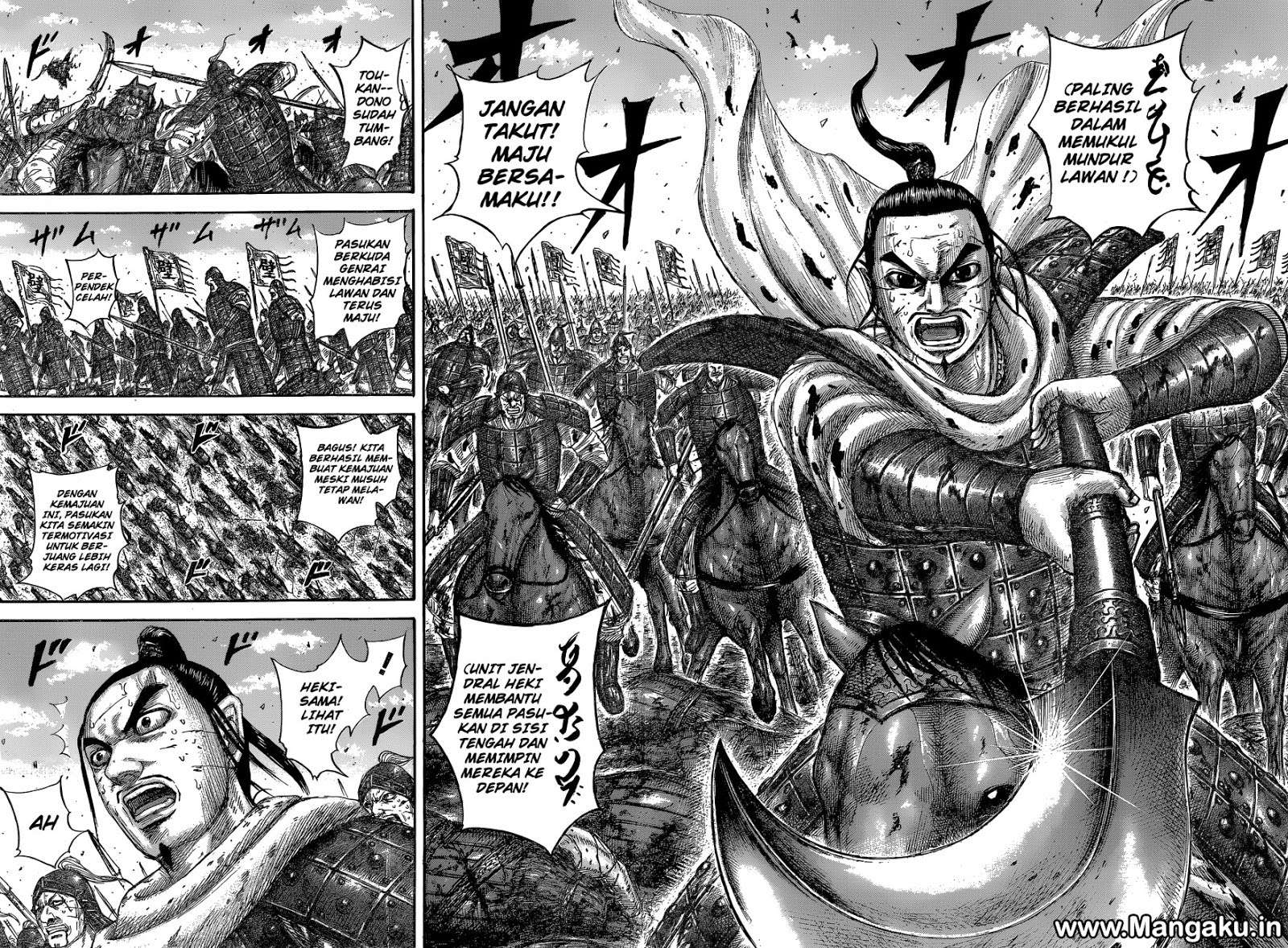 Kingdom Chapter 561 Gambar 15