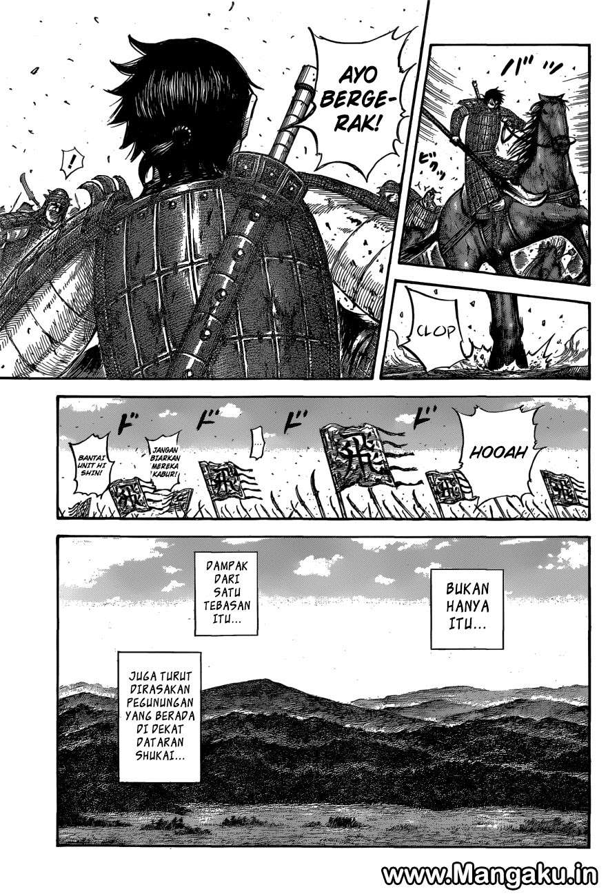 Kingdom Chapter 561 Gambar 8